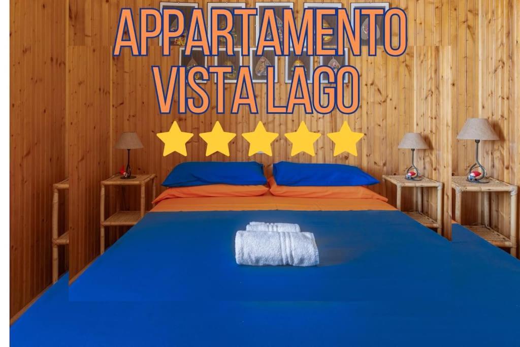 Appartamento Vista Lago ลุยโน ภายนอก รูปภาพ