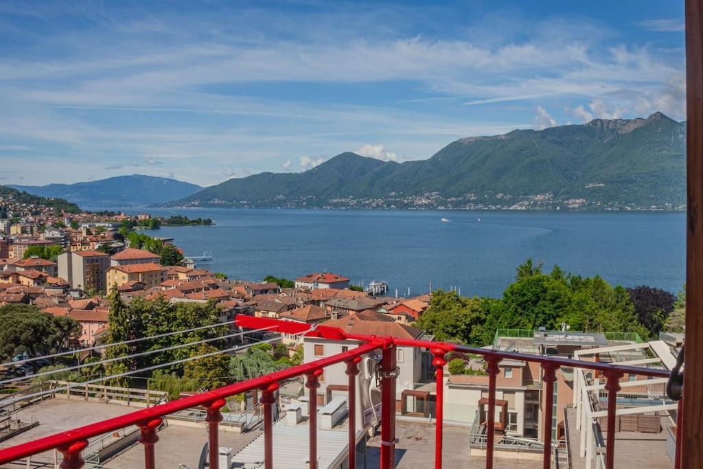 Appartamento Vista Lago ลุยโน ภายนอก รูปภาพ